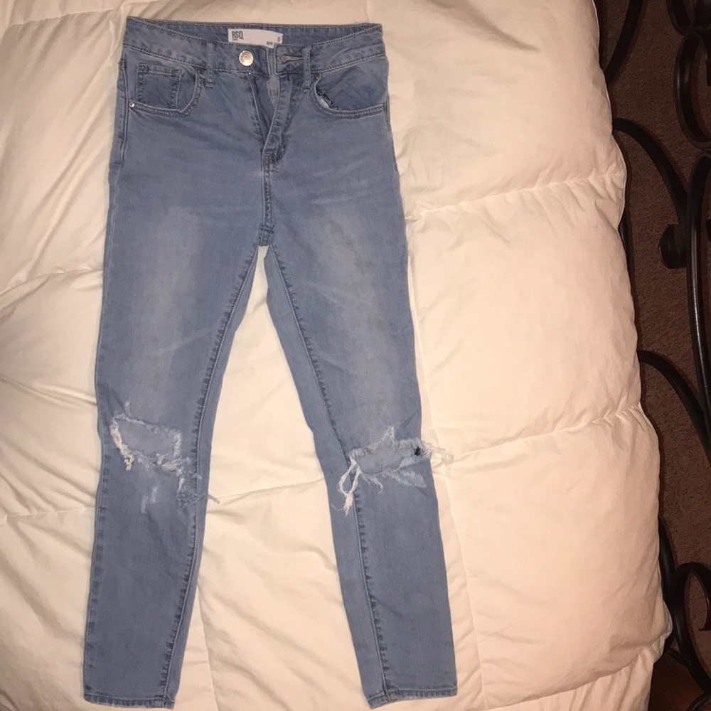 RSQ mom jeans size 0